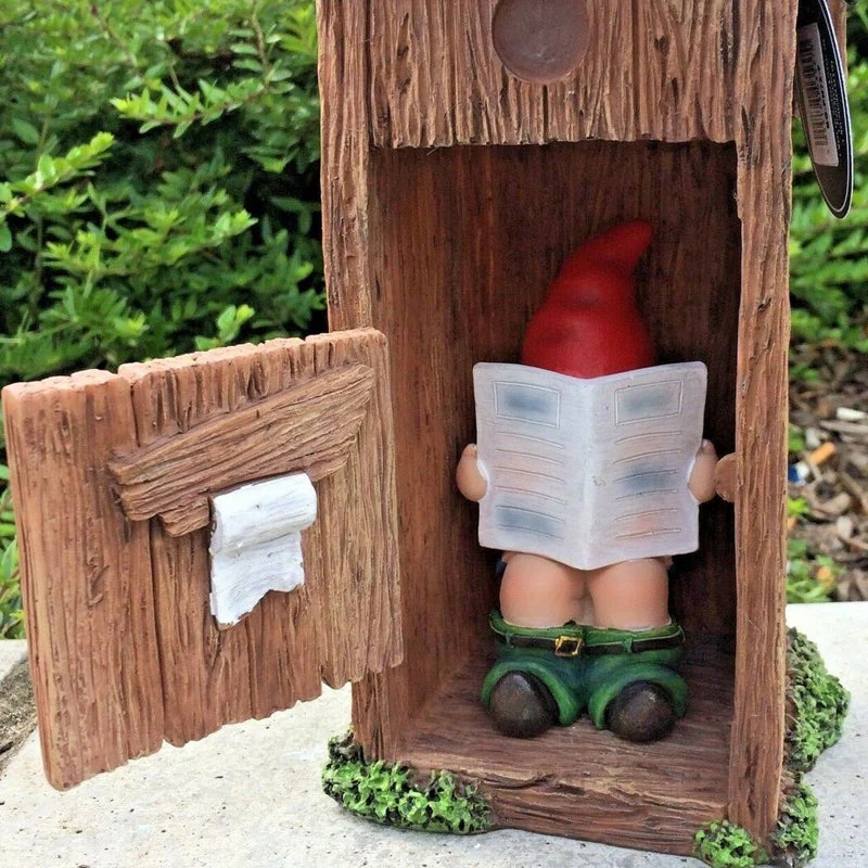 Grappig kaboutertuinstandbeeld - Image 3