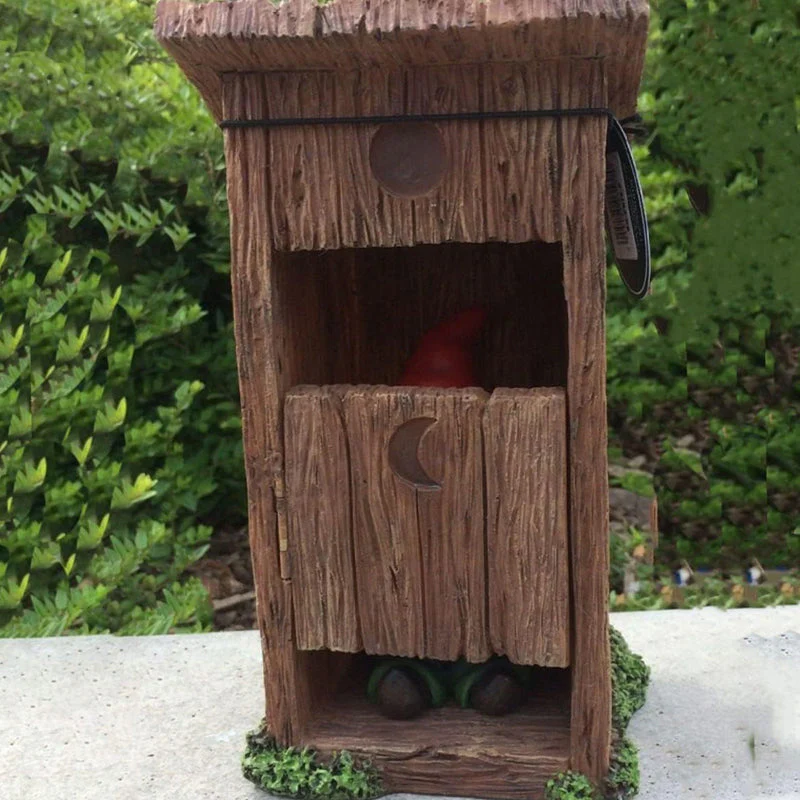Grappig kaboutertuinstandbeeld - Image 4