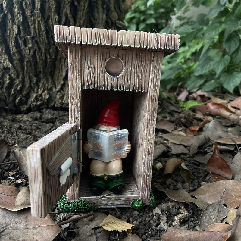 Grappig kaboutertuinstandbeeld - Image 6