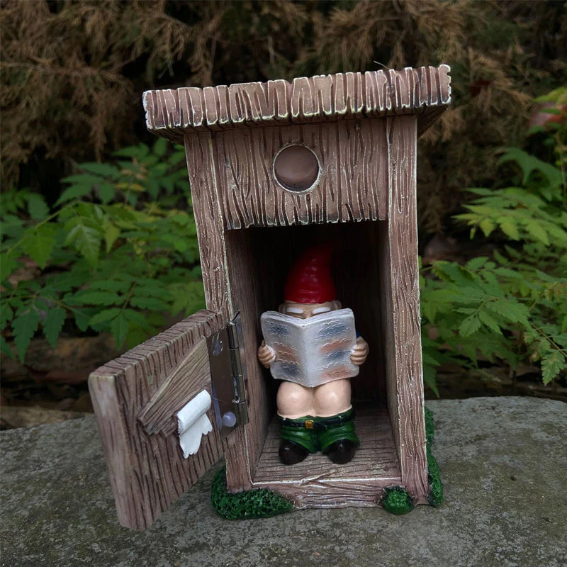 Grappig kaboutertuinstandbeeld - Image 9