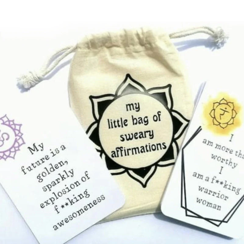 MindGlow - Grappige Bevestigings Kaart Cadeau | 50% KORTING - Image 3
