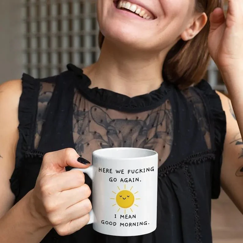 GrappigeBeker -  Grappige cadeaus voor collega's - mok | 540% KORTING - Image 2