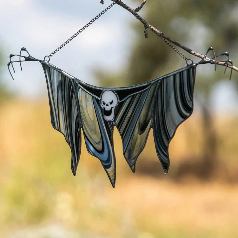 Spooklicht - Grappige glas-in-lood raamhangers | 50% KORTING - Image 6