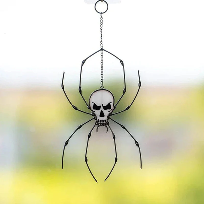 Spooklicht - Grappige glas-in-lood raamhangers | 50% KORTING - Image 9