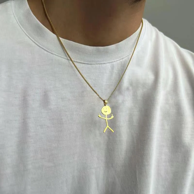 Grappige Krabbel Ketting - Image 4