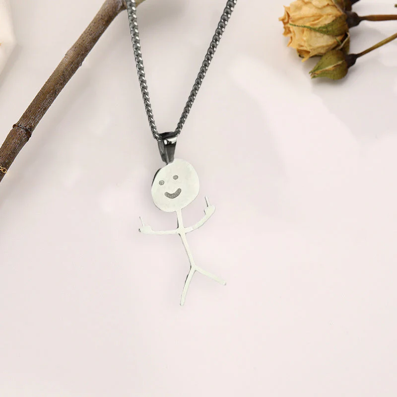 Grappige Krabbel Ketting - Image 6