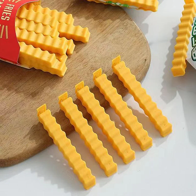 Grappige magnetische frites-voedselclips - Image 4