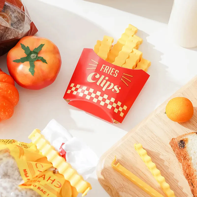 Grappige magnetische frites-voedselclips - Image 7