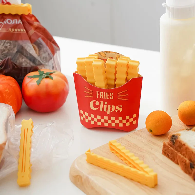 Grappige magnetische frites-voedselclips - Image 8
