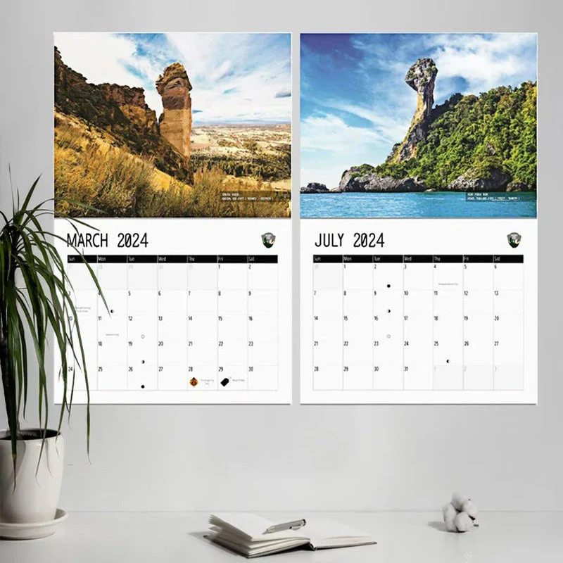 Grappige natuur 2024 kalender - Image 3