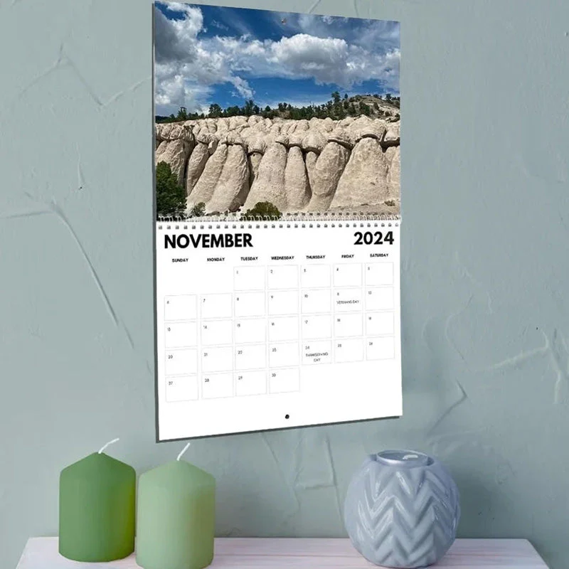 Grappige natuur 2024 kalender - Image 4