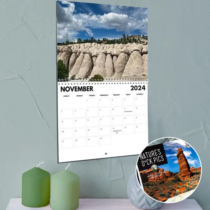 Grappige natuur 2024 kalender - Image 9