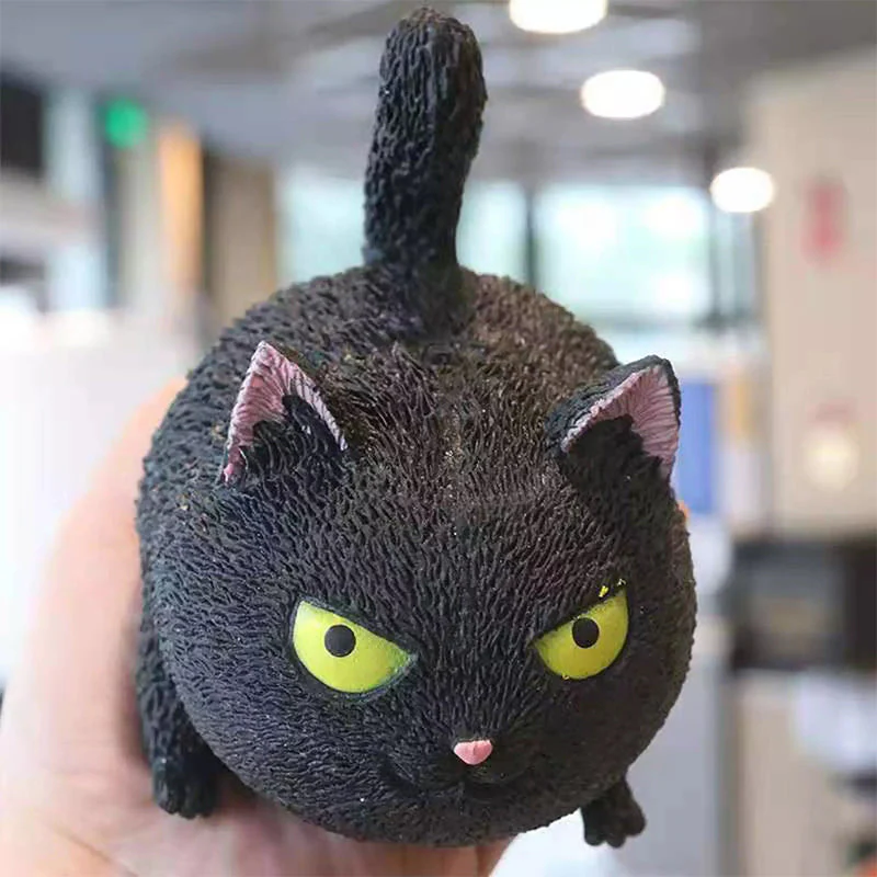 Grappige schattige katvormige bal - Image 8