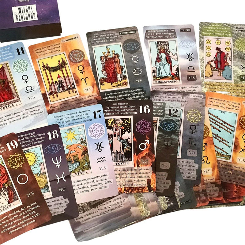 Grappige Tarot kaarten - Image 3