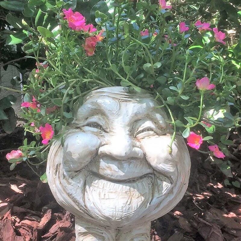 Grappige uitdrukking bloempot - Image 5