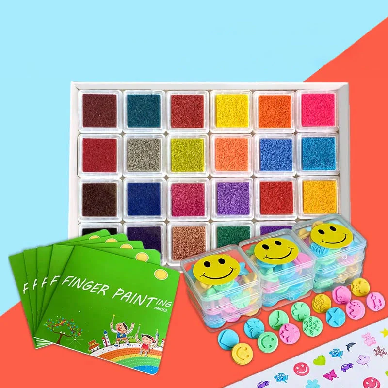 Grappige vingerverfkit - Image 16