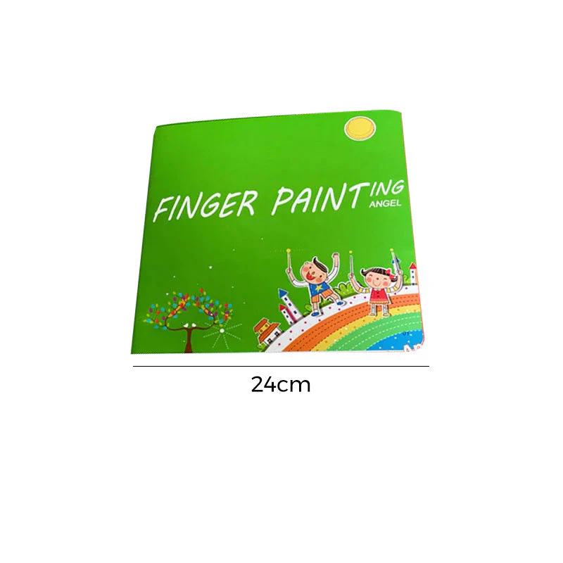 Grappige vingerverfkit - Image 7