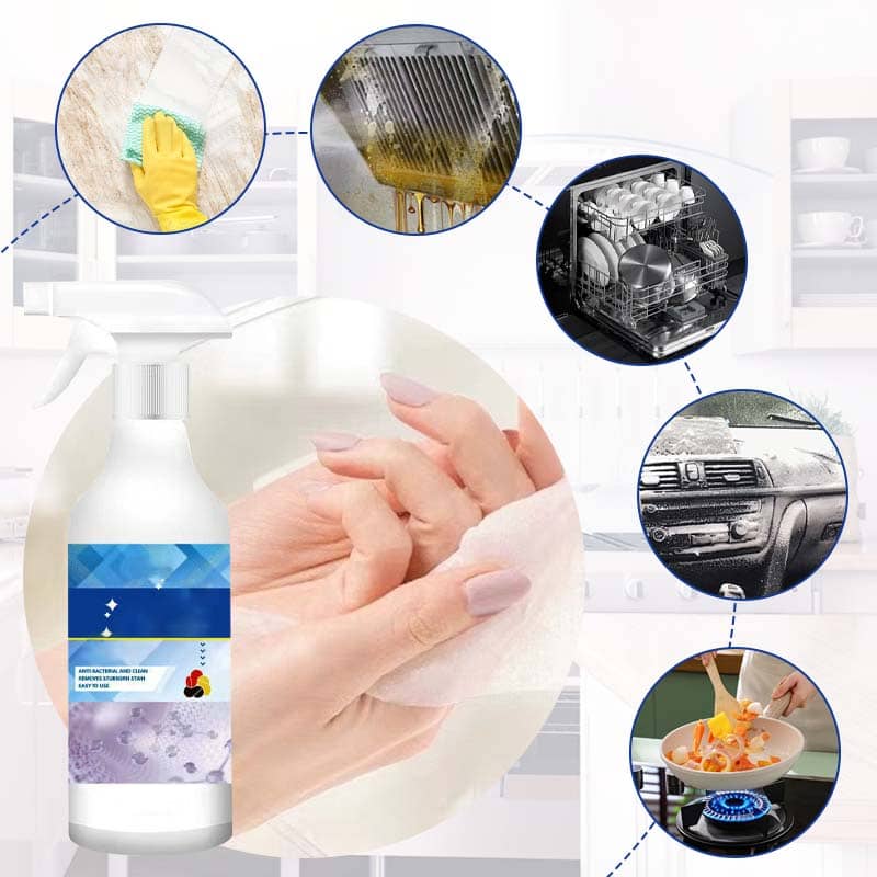 GreaseBeGone Spray 300ml — Moeiteloos Stralend Schoon - Image 4