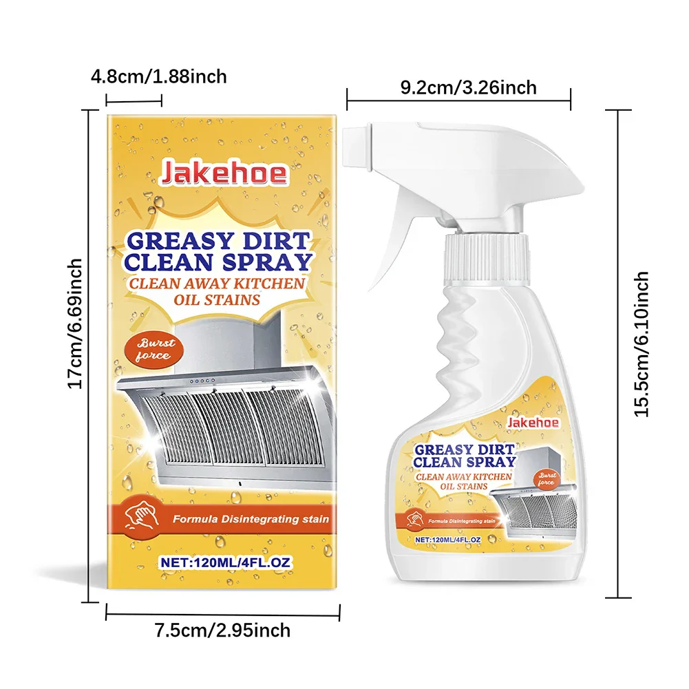 GreaseOff Pro™ – Krachtige keukenolie- en vetverwijderaar spray 120 ml | 1+1 GRATIS - Image 6