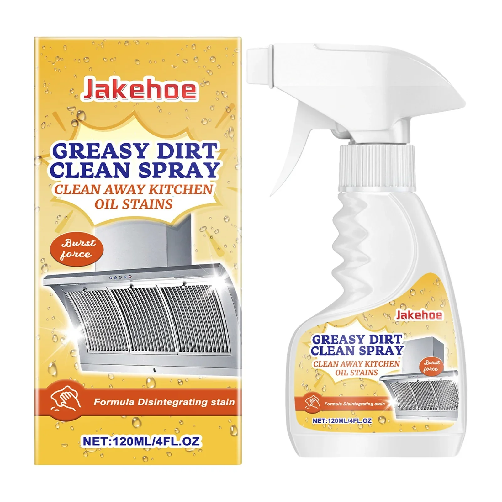 GreaseOff Pro™ – Krachtige keukenolie- en vetverwijderaar spray 120 ml | 1+1 GRATIS - Image 7