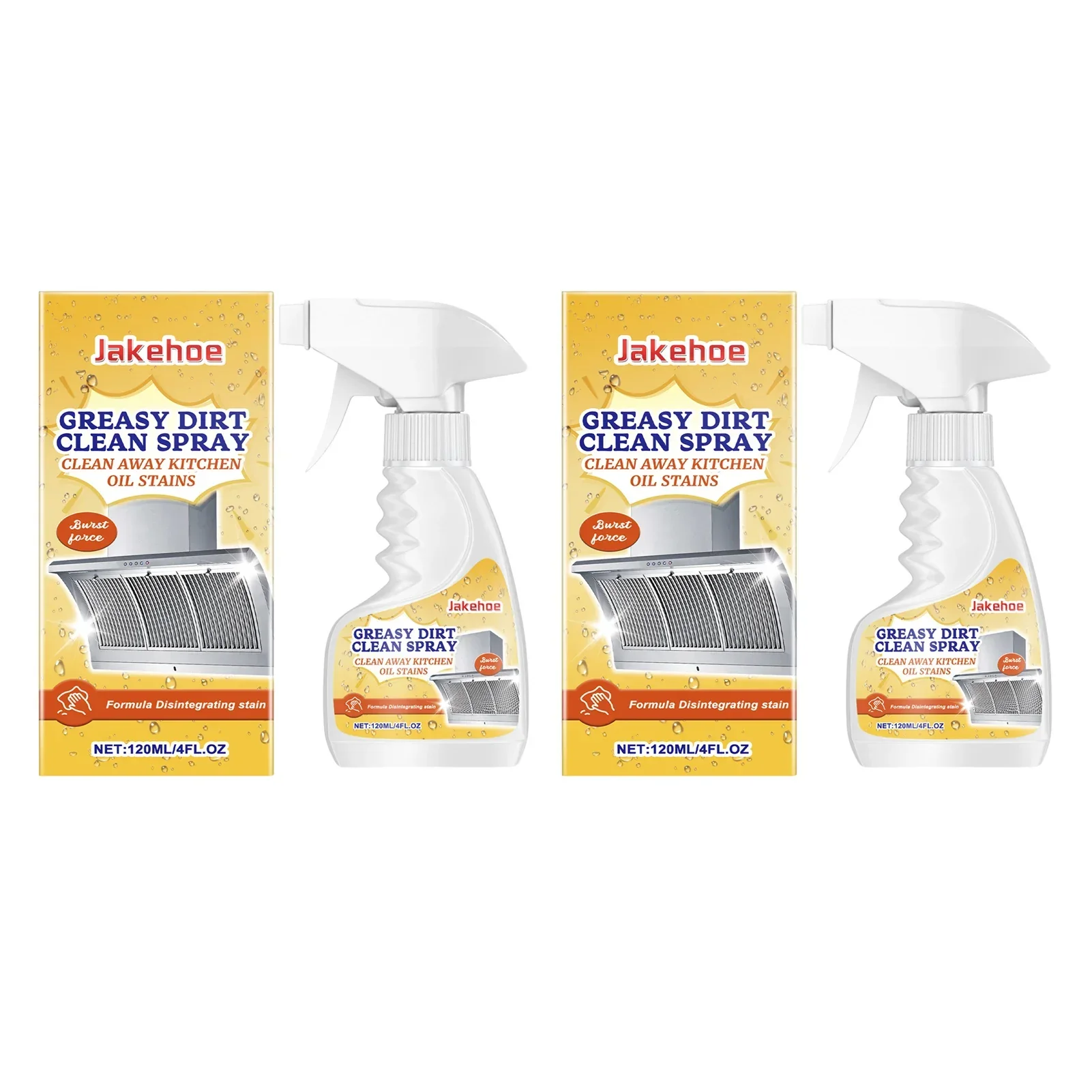 GreaseOff Pro™ – Krachtige keukenolie- en vetverwijderaar spray 120 ml | 1+1 GRATIS - Image 8