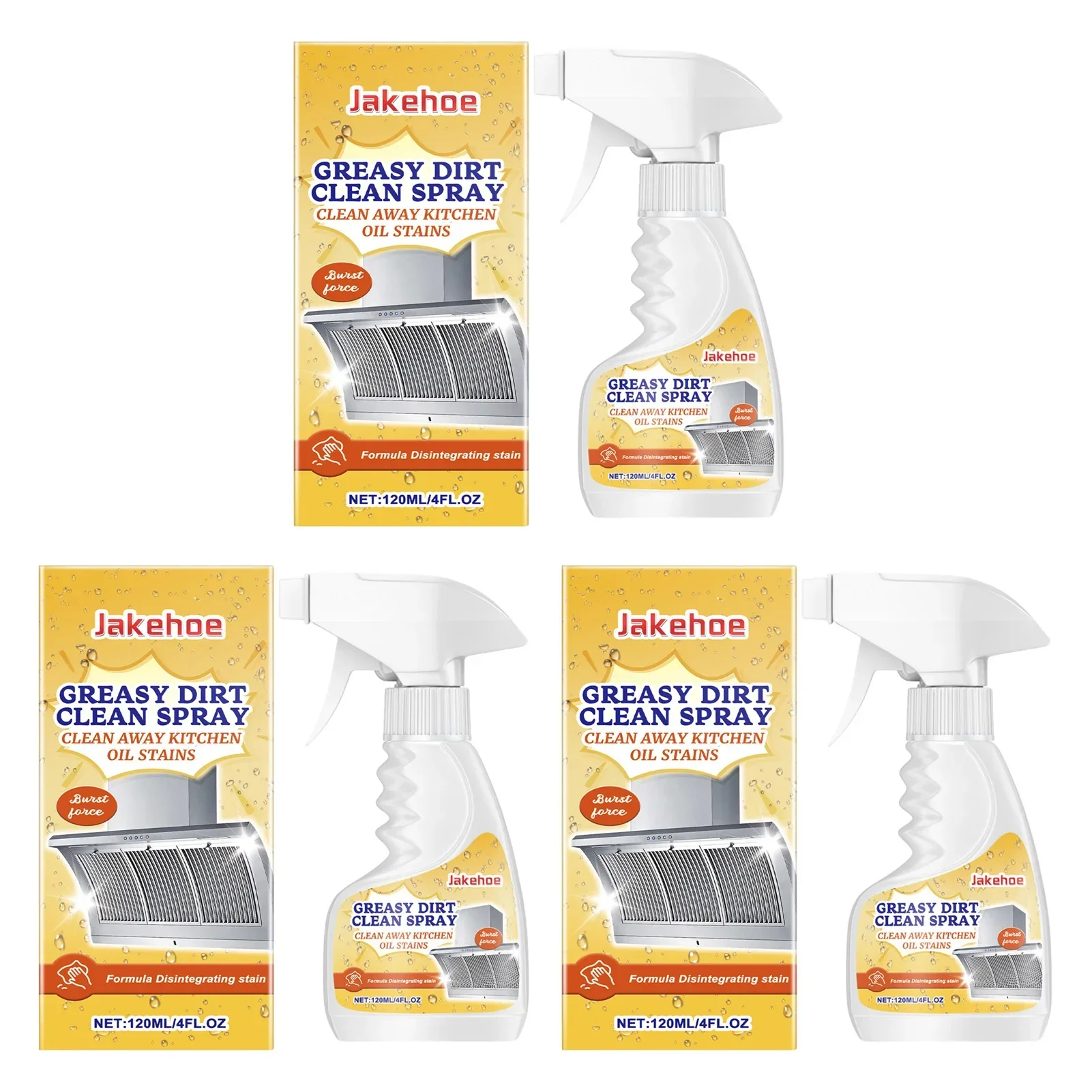 GreaseOff Pro™ – Krachtige keukenolie- en vetverwijderaar spray 120 ml | 1+1 GRATIS - Image 9
