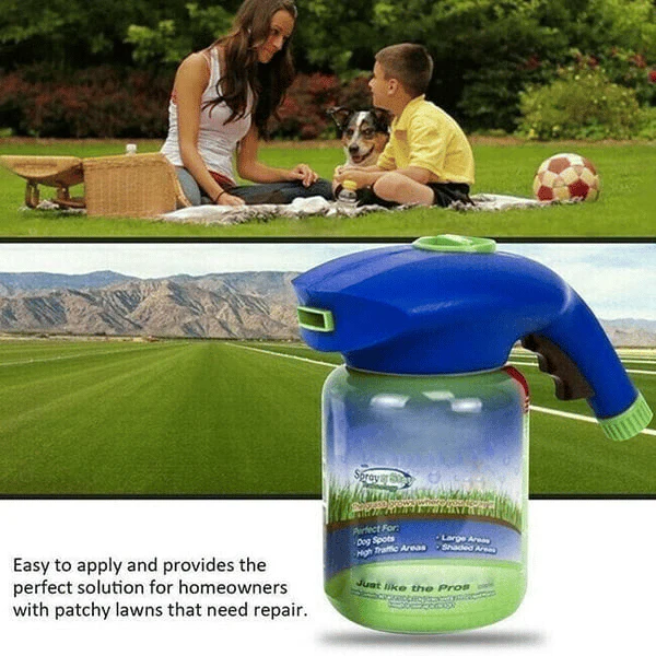 GreenLawn™ 60ml – Herstel Droge Plekken & Groei Een Weelderig | Spray Fles + 3 flesjes GRATIS - Image 4