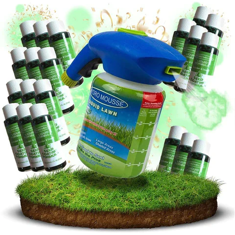 GreenLawn™ 60ml – Herstel Droge Plekken & Groei Een Weelderig | Spray Fles + 3 flesjes GRATIS - Image 6