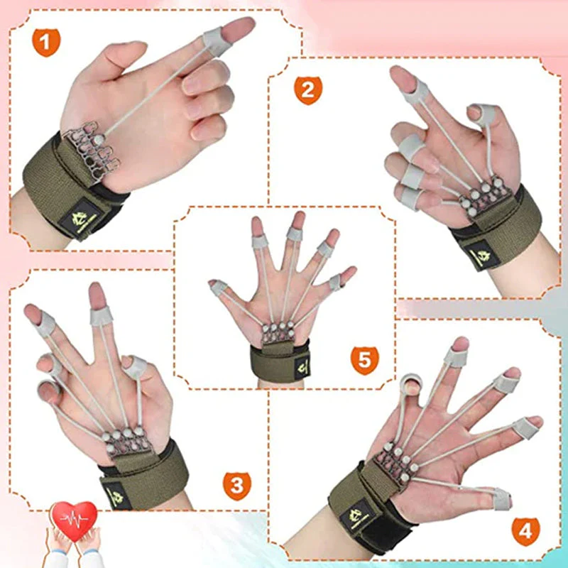 Grip Exerciser Handversterker - Image 11