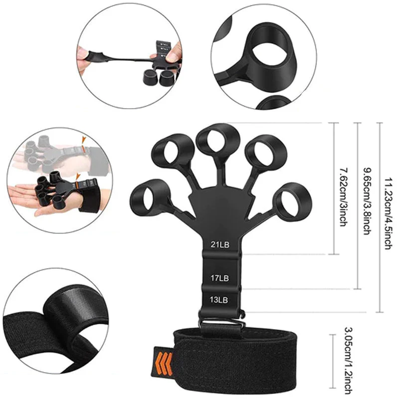 Grip Exerciser Handversterker - Image 6