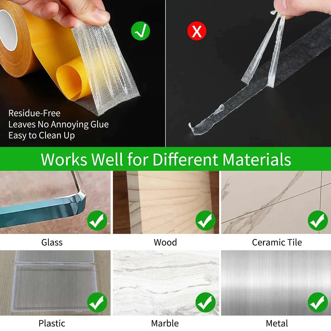 GripForce™ – Supersterke Glasvezel Tape met Hoge Trekweerstand | Scheurt Niet, Plakt Direct | 1+1 GRATIS - Image 9