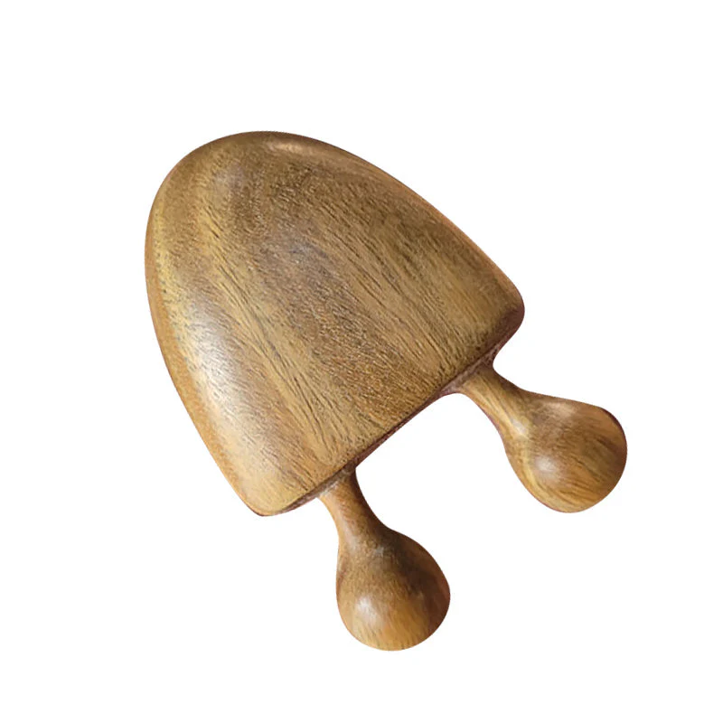 Groene Sandelhout Gezichts Massager - Image 10