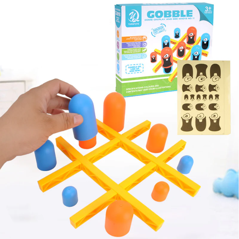 Groot eet klein Tic-Tac-Toe spel - Image 2