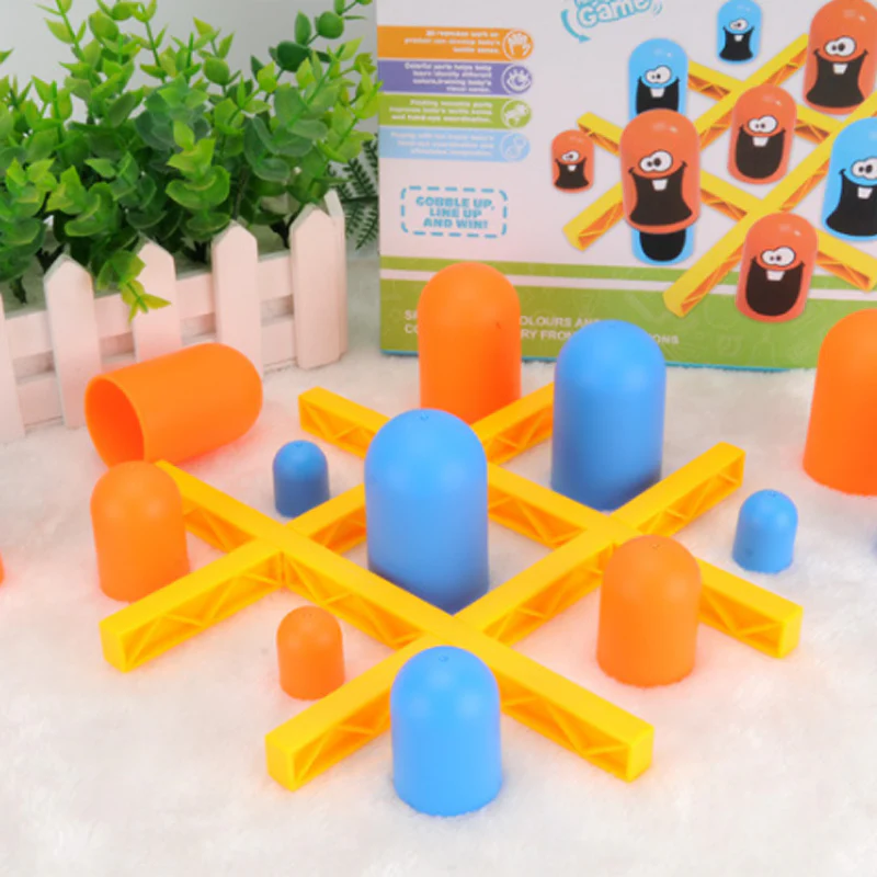 Groot eet klein Tic-Tac-Toe spel - Image 3