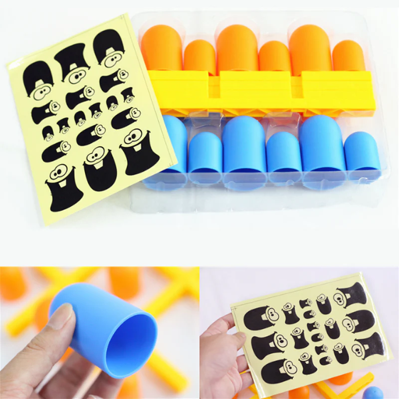 Groot eet klein Tic-Tac-Toe spel - Image 6