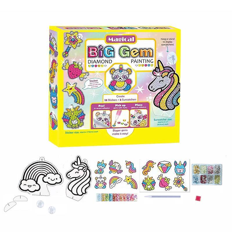 Grote Gem Diamant Schilderen Stickers voor Kinderen - Image 12