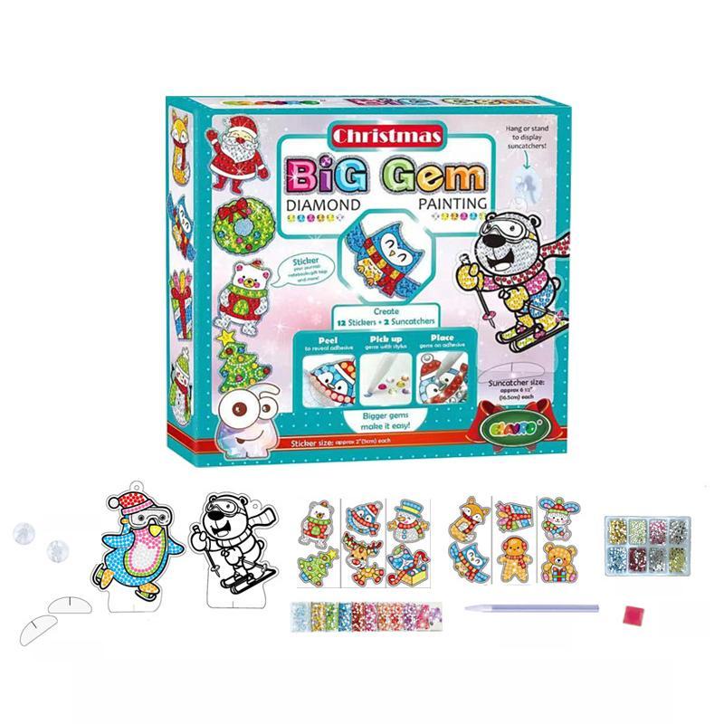 Grote Gem Diamant Schilderen Stickers voor Kinderen - Image 16