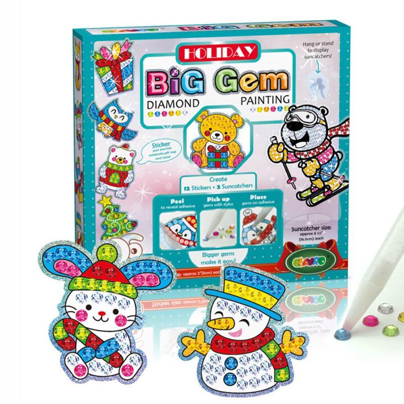 Grote Gem Diamant Schilderen Stickers voor Kinderen - Image 8