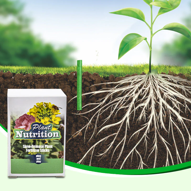 GrowPulse — Plant Nutrient Sticks | 1+1 GRATIS - Image 2