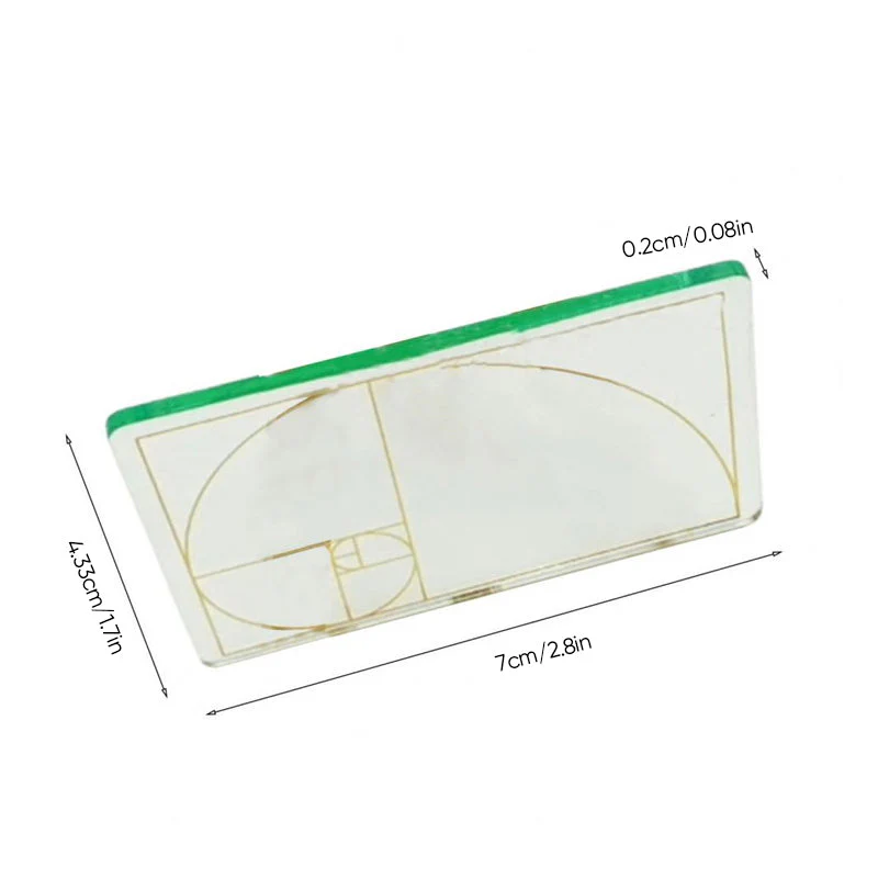 Gulden snede zoeker - Image 10