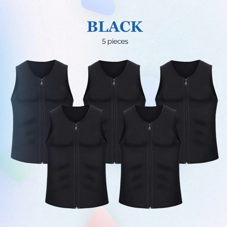 ConfidentFit - Gynaecomastie -Kompressionvest met ritssluiting | 50% KORTING - Image 15
