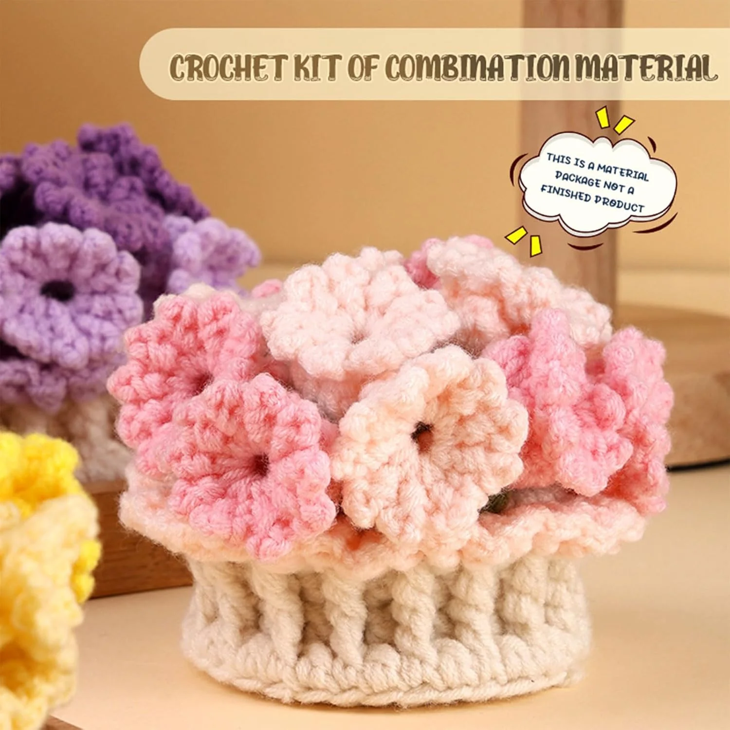 KreativCraft  - Haak beginnersset | 50% KORTING - Image 4