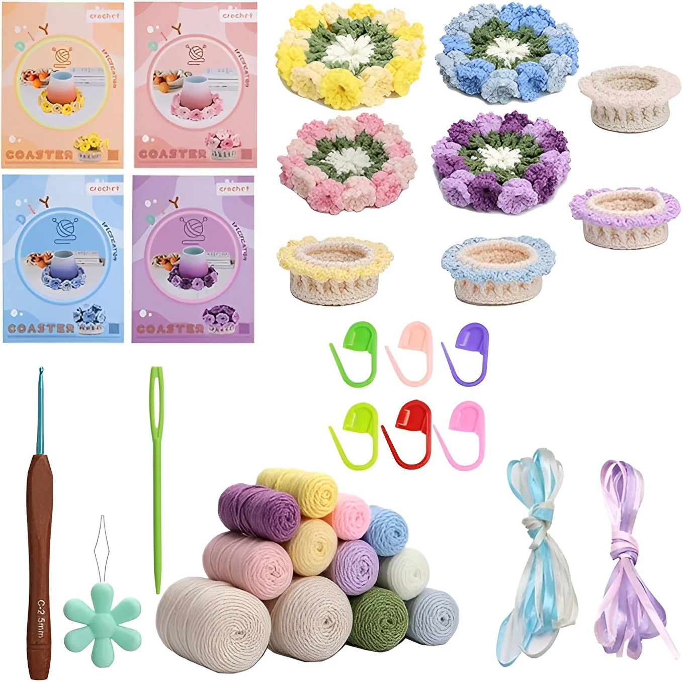 KreativCraft  - Haak beginnersset | 50% KORTING - Image 5