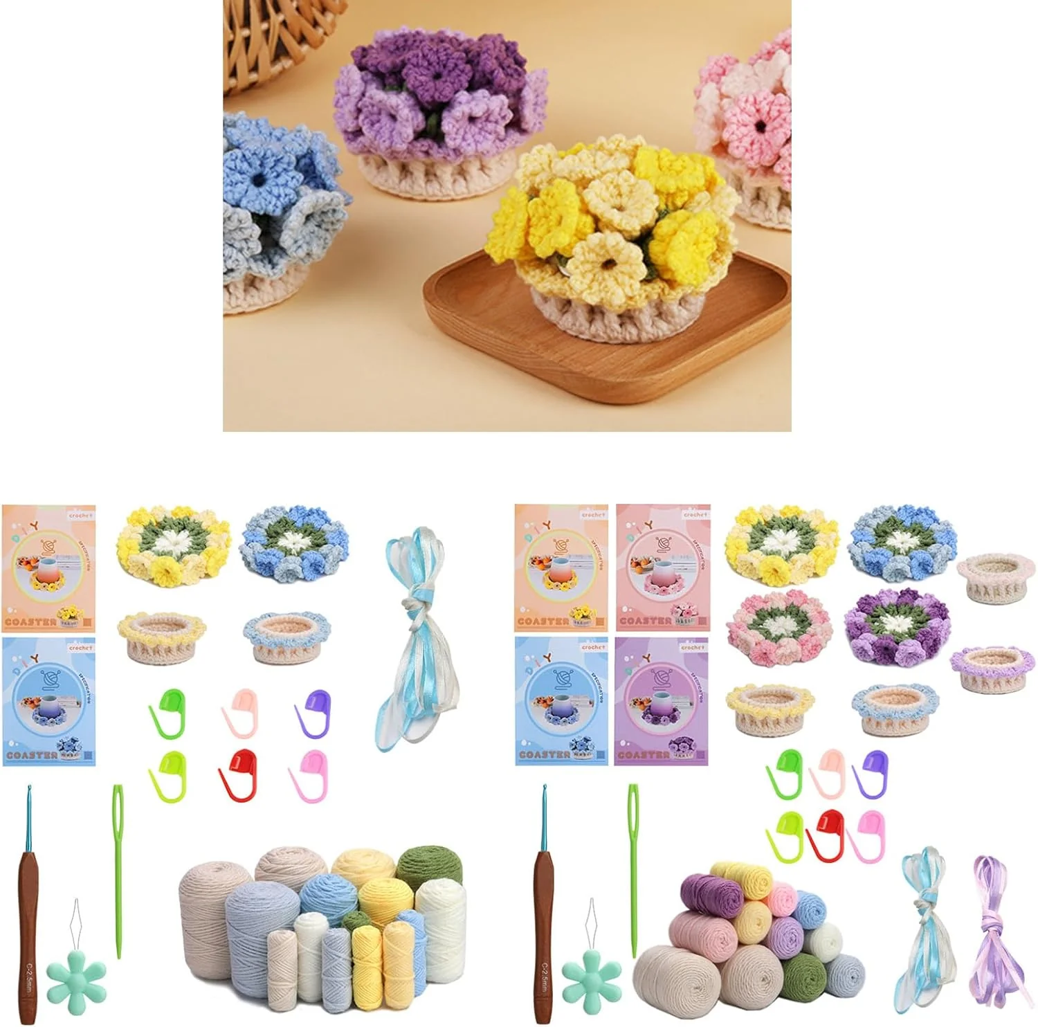 KreativCraft  - Haak beginnersset | 50% KORTING - Image 6