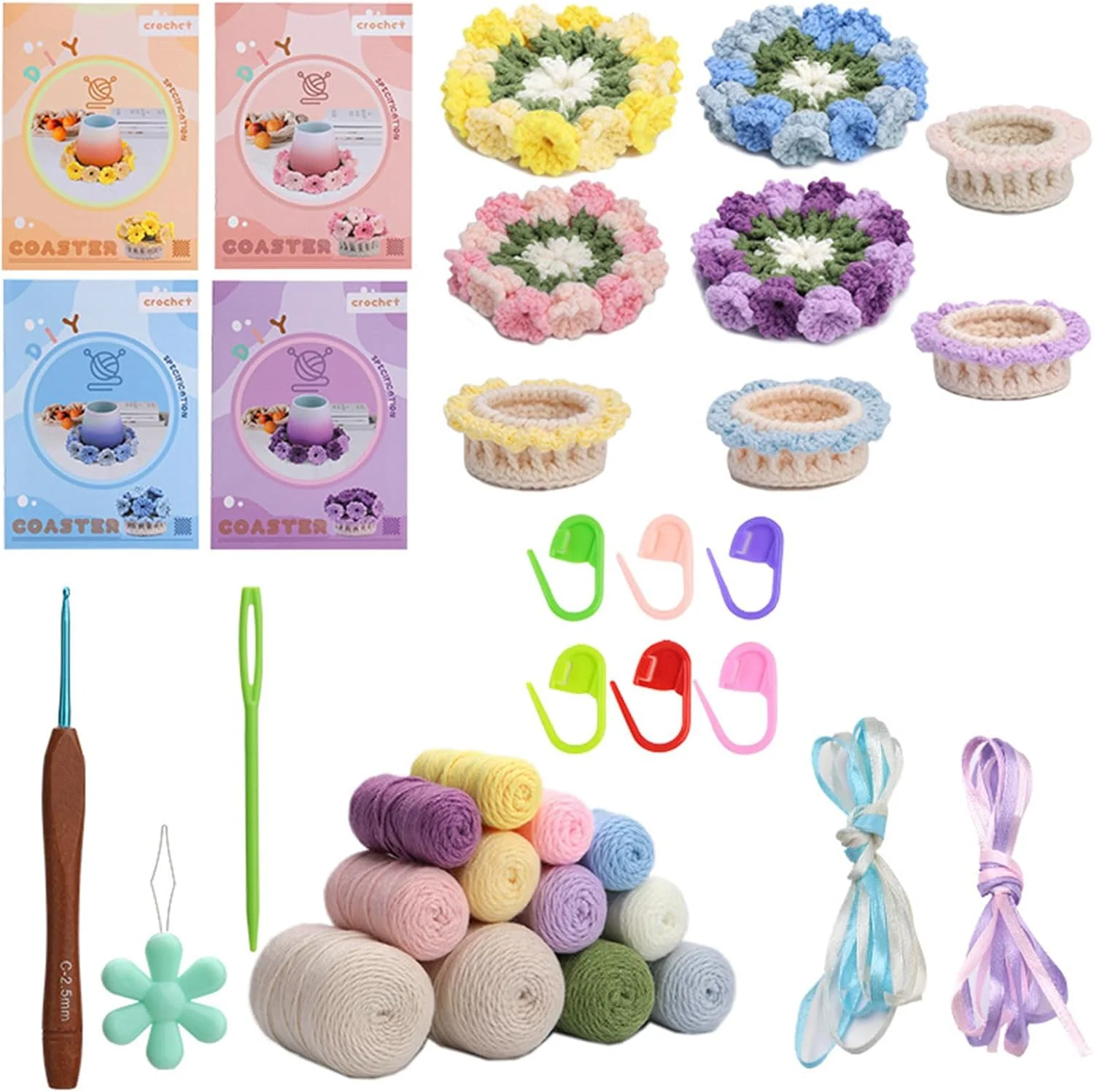 KreativCraft  - Haak beginnersset | 50% KORTING - Image 7
