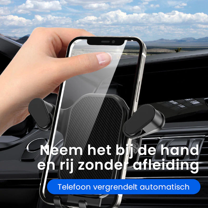 Haakbevestiging auto mobiele telefoon beugel - Image 2
