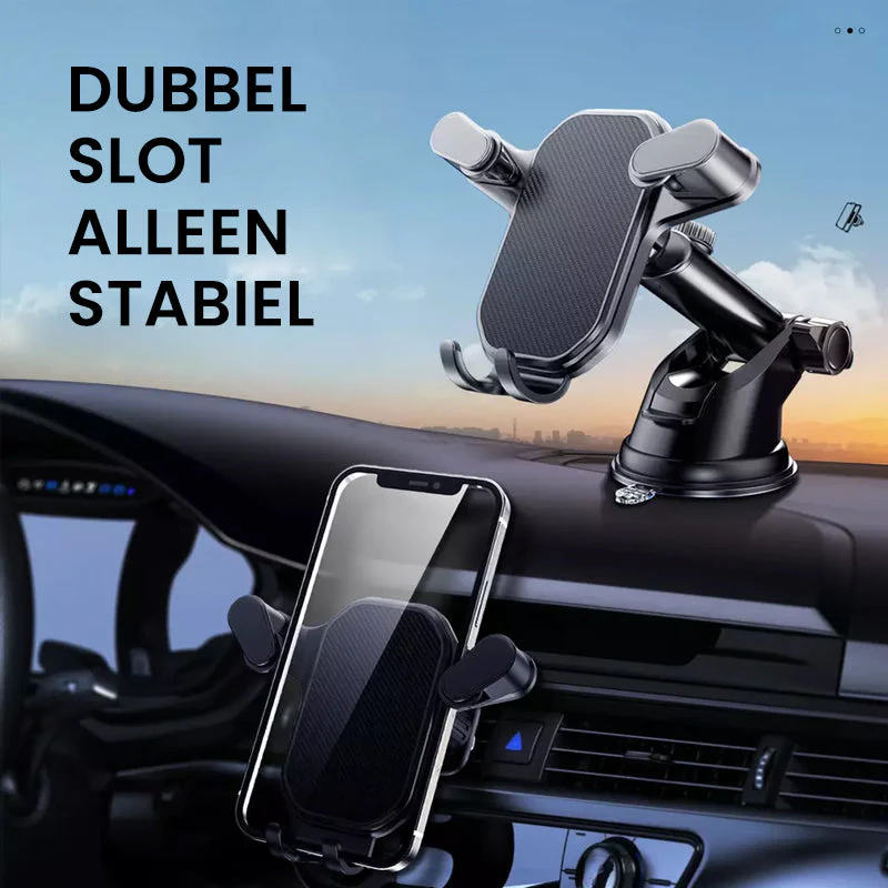 Haakbevestiging auto mobiele telefoon beugel - Image 3