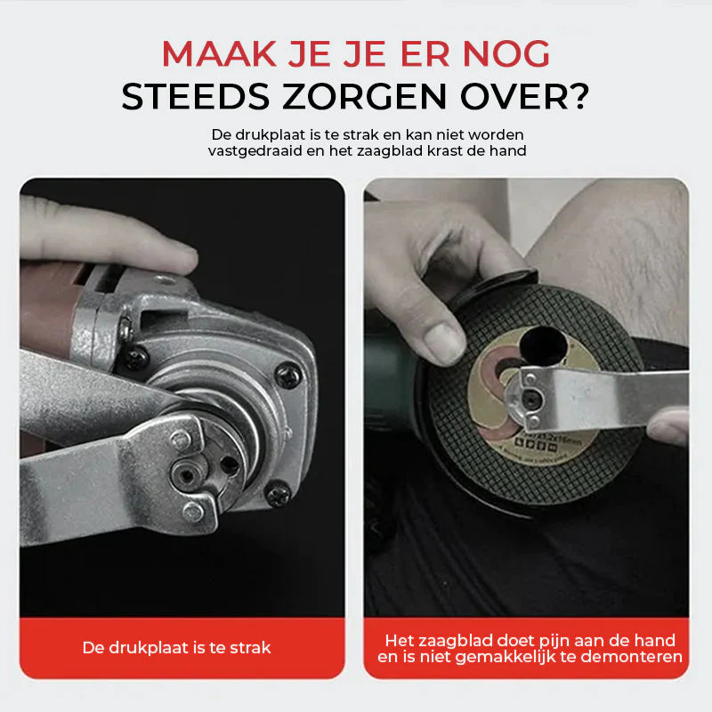 Haakse slijper dopsleutel - Image 5