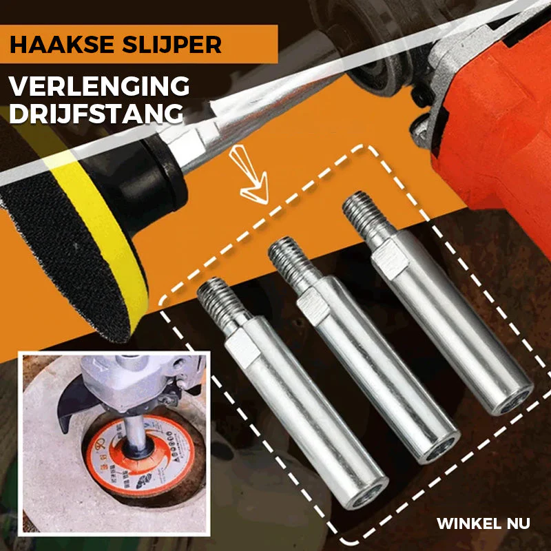 Haakse Slijper Verlengstuk Drijfstang - Image 4