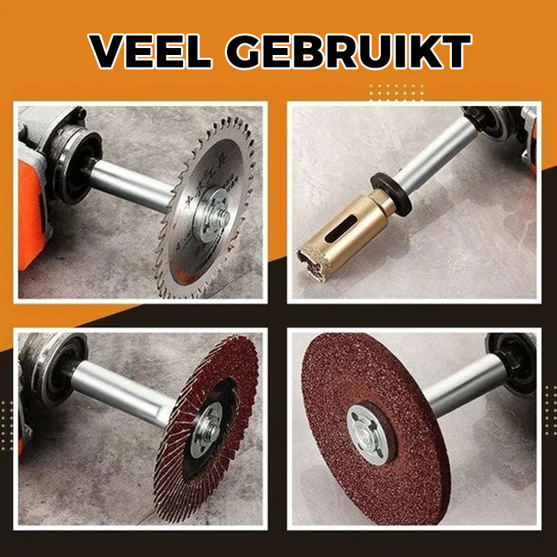 Haakse Slijper Verlengstuk Drijfstang - Image 5